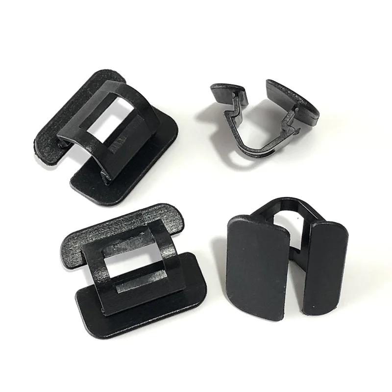 20pcs For Volvo 9182822 S80 S80L Engine Hood Insulation Pad Clips Nylon Lining Fixer Retainer Mountings Automobile Accessories