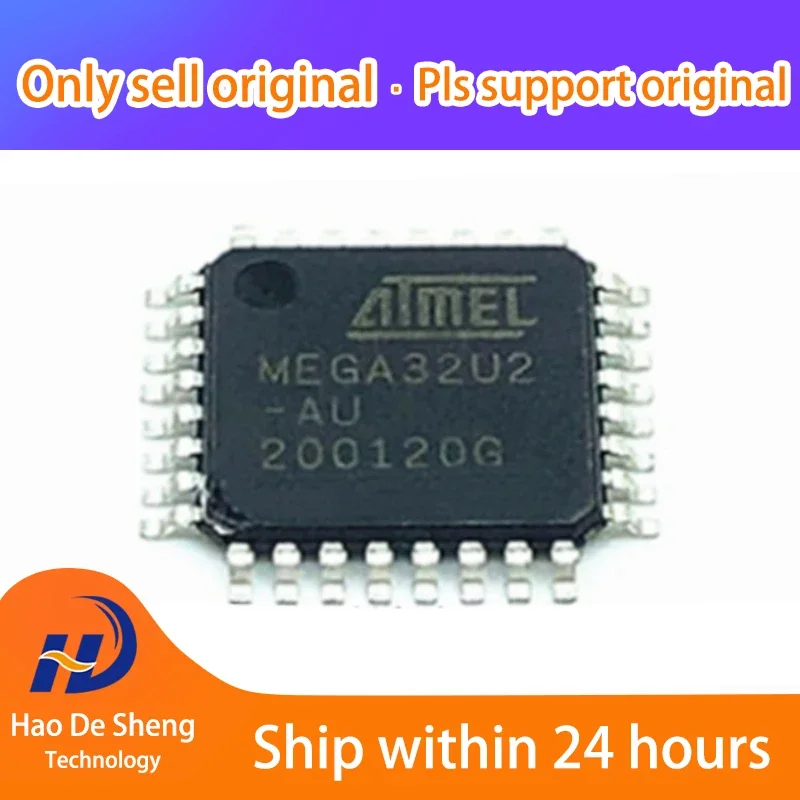 10PCS/LOT ATMEGA32U2-AU VQFN-32 New Original In Stock