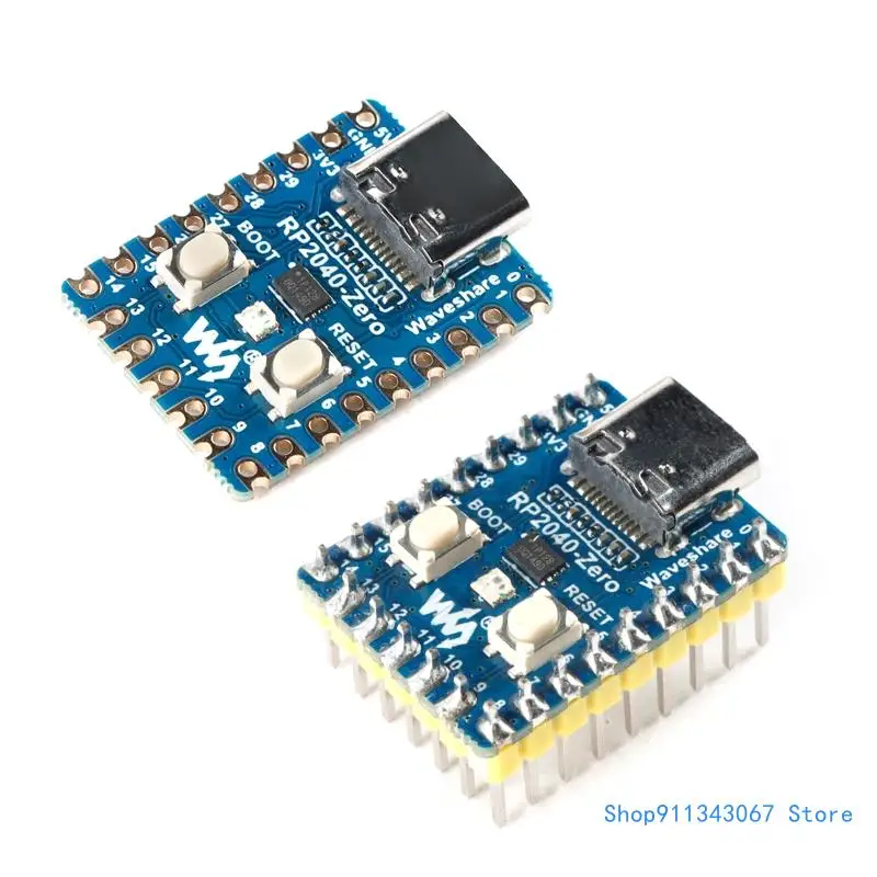 RP2040-Zero RP2040 for Microcontroller Development Board Module Dual-core Cortex M0+ Processor 2MB Drop shipping