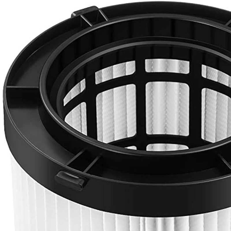 Filtros de repuesto HEPA verdaderos para DEWALT DC500 (DC5001H), piezas de repuesto para aspiradora húmeda/seca inalámbrica/con cable, accesorios, paquete de 2