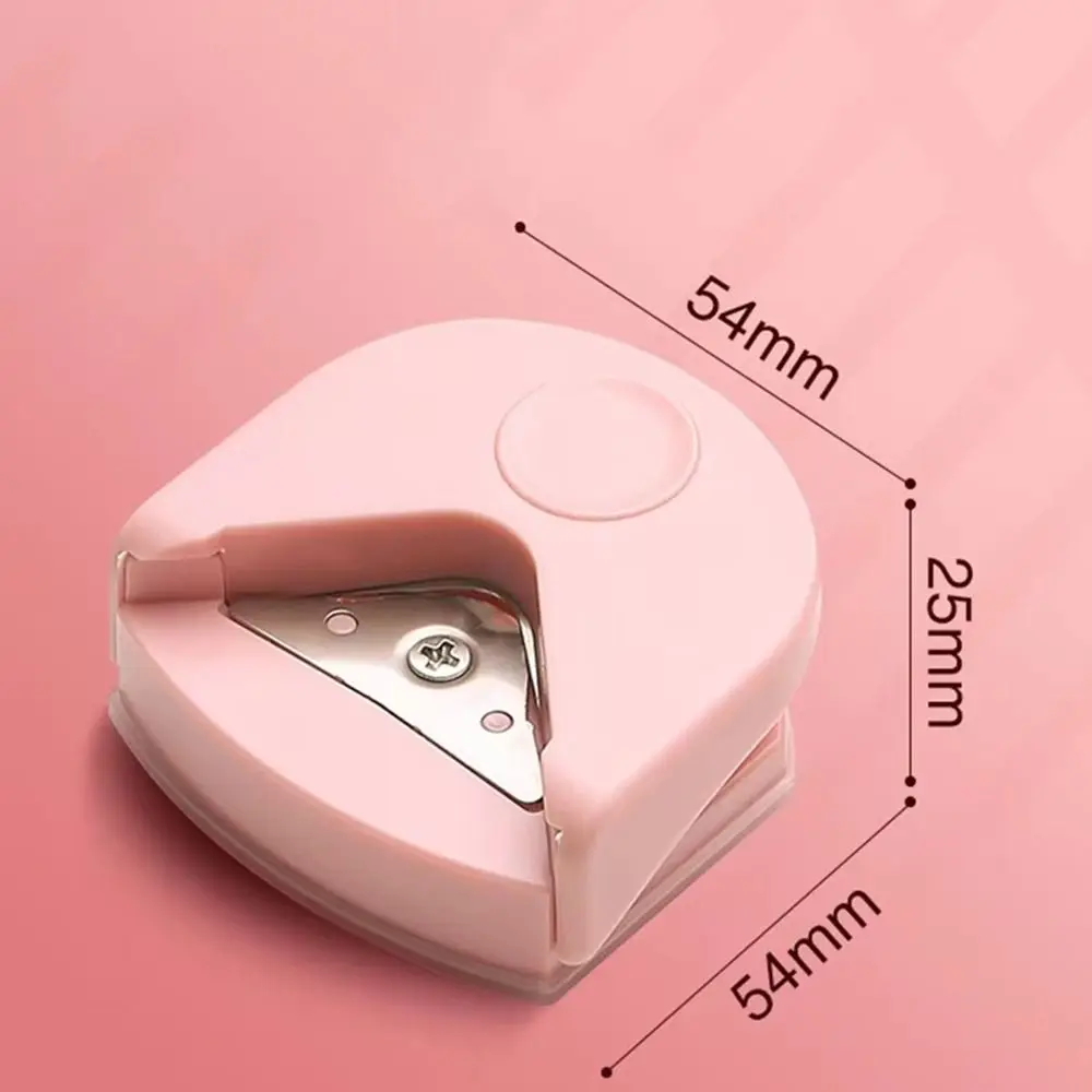 New Portable R4 Corner Rounder Angle Punch Photo DIY Scrapbook Craft R4 Fillet Cutter Mini Round Angle Border Trimmer