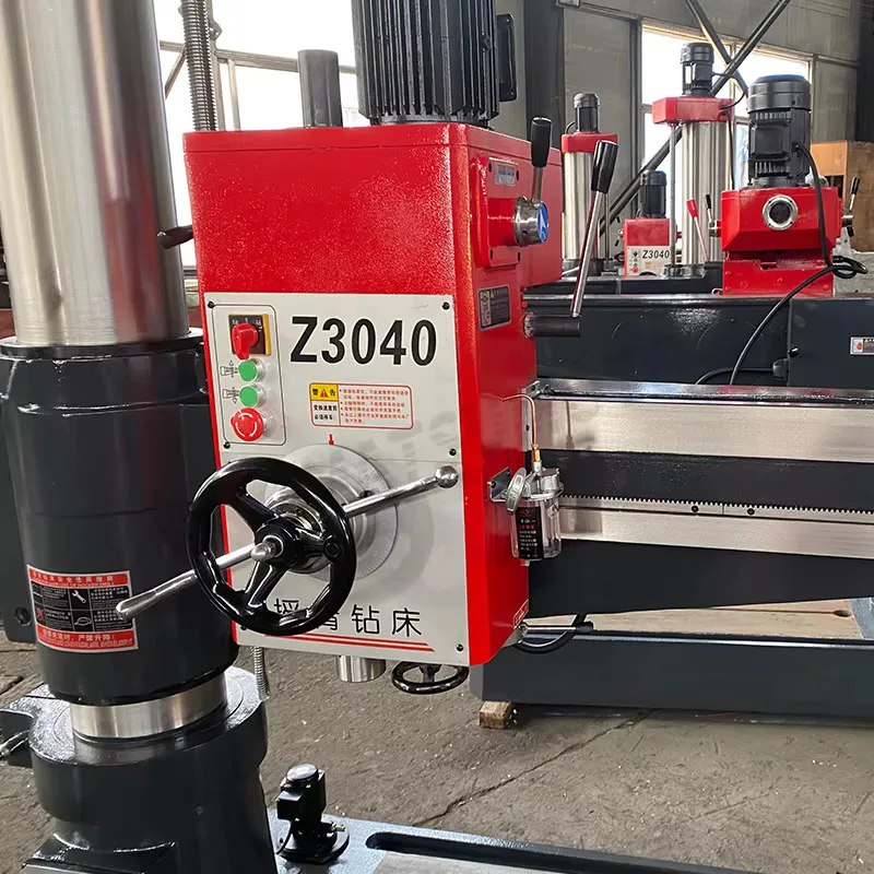 Высокое качество радиальный Z3040-13 металлический прецизионный Drilg Hine заводская доставка