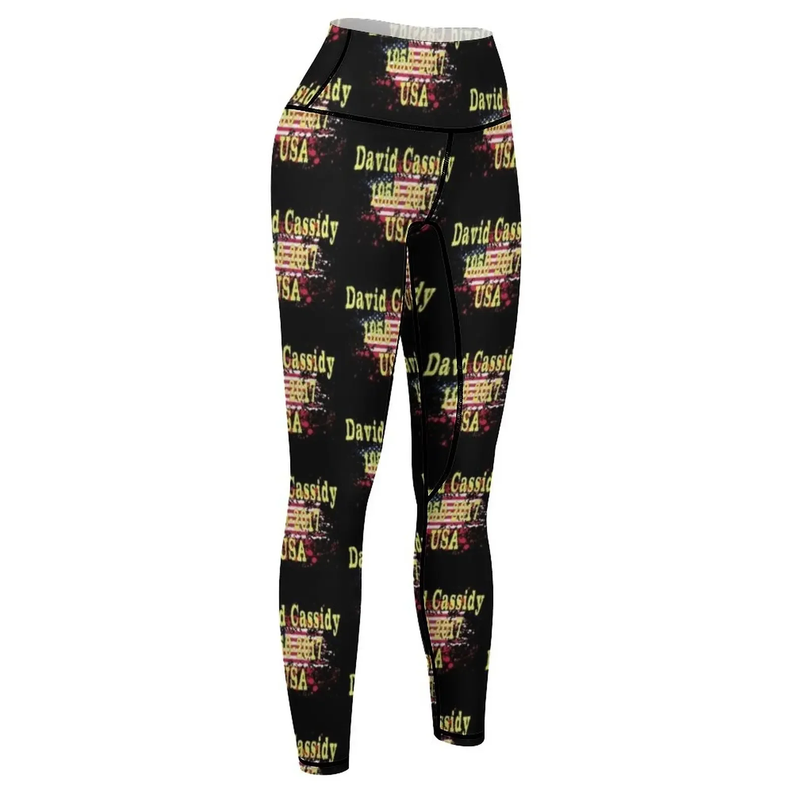 ديفيد كاسيدي 1950 - 2017 الولايات المتحدة الأمريكية طماق للفتيات المرأة رفع المرأة اللياقة البدنية المرأة الرياضة المرأة طماق