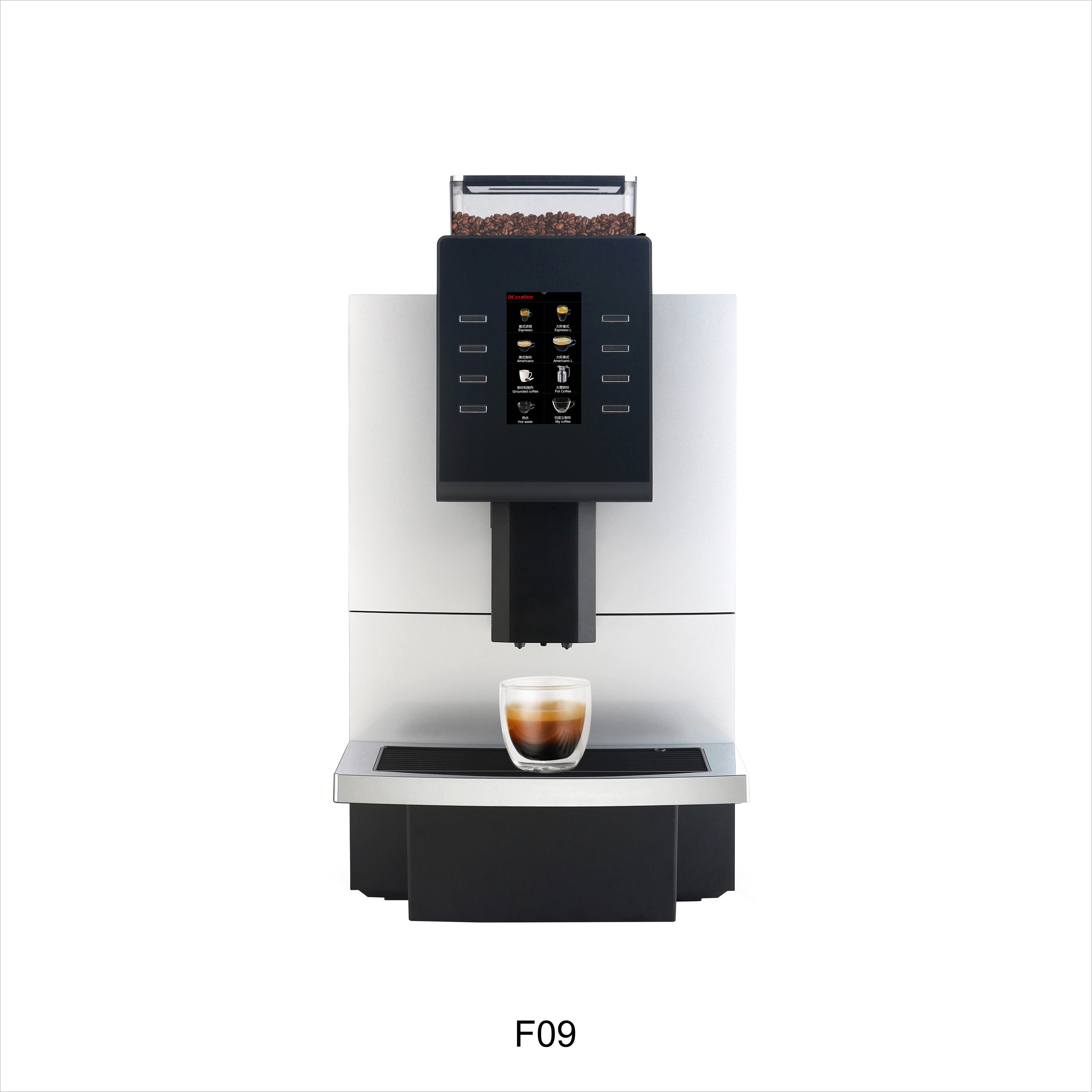 Ekspres do espresso Dr.Coffee – Commercial Espresso Machine 2 Group recenzja i cena