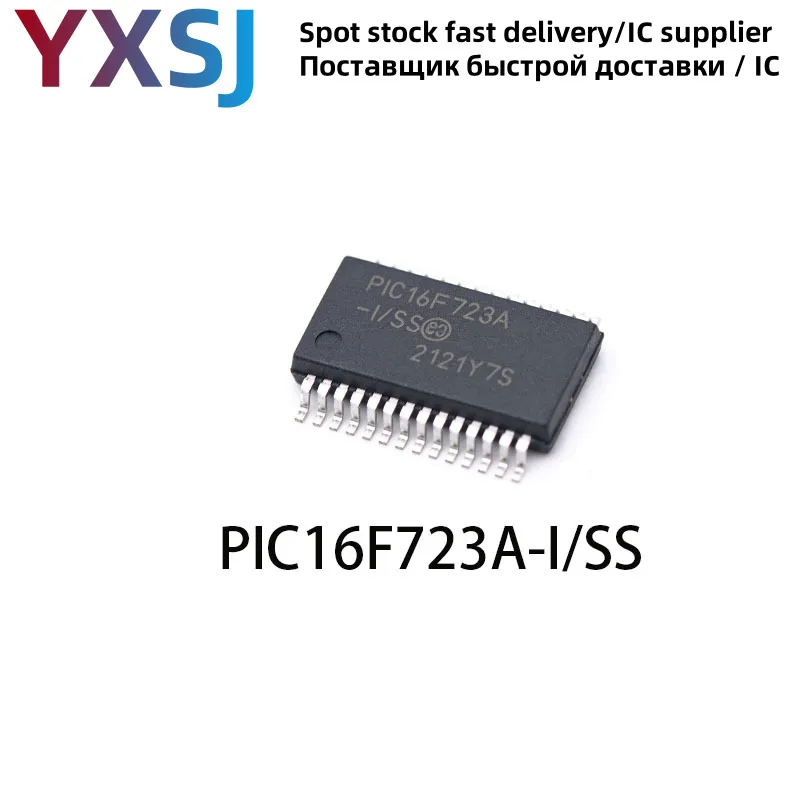 1piece PIC16F723A-I/SS PIC16F723AT-I/SS SSOP28