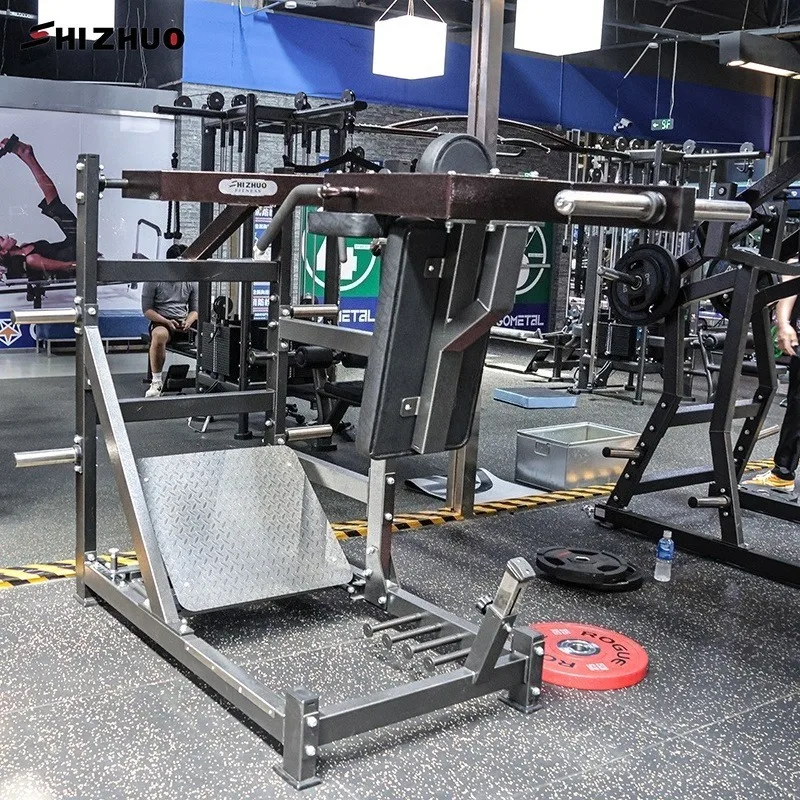 Mrdern Commercial Exercise Fitness Equipment Manufacturers Plate Loaded Pendulum Squat Machines for Club