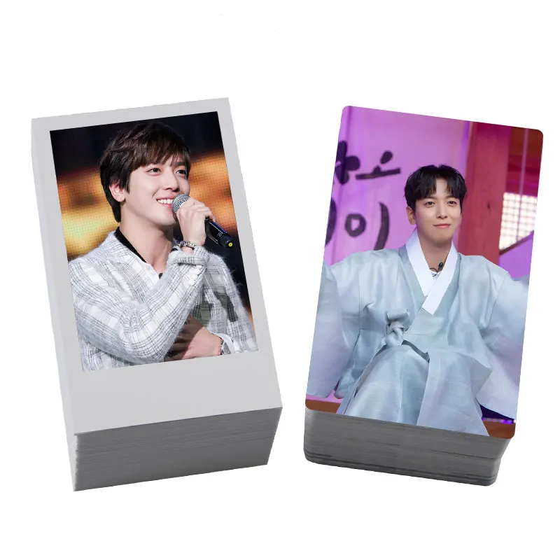 

Series1 Jung Yong Hwa Yong-hwa Jeong Photo Mini Card Wallet Lomo Card Fans Collection Gift