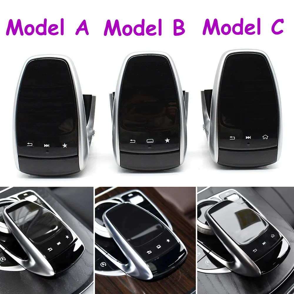 Car Console Handwriting Mouse Controller Protector Touchpad Assembly For BENZ C E GLC GLS GLE S Class W205 W253 W166 W222 W213