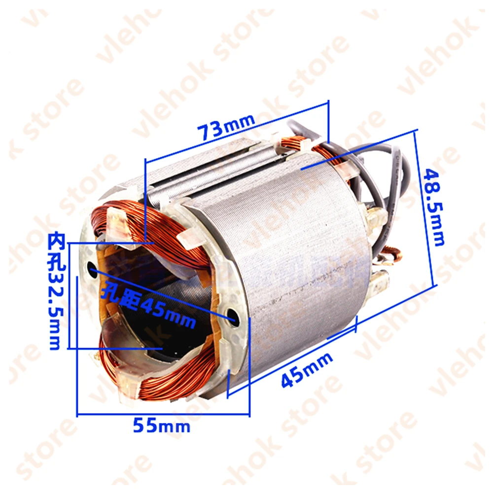 220-240V Stator Field Replace for MAKITA N1900B N1923B 1923NB N1923BD 599314-7 599326-0 599315-5 1902 1902K Portable Planer