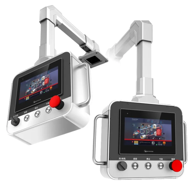 

Touch screen machine tool boom electronic control box