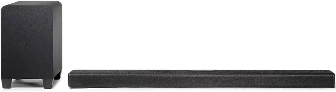 Signa S4 Sound Bar with Wireless Subwoofer - Dolby Atmos 3D Audio, Exclusive VoiceAdjust & BassAdjust Technology, HDM