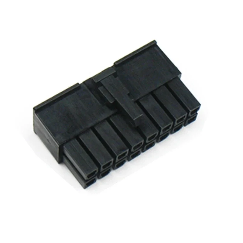 

100pcs/lot 4.2mm 5557 PSU Modular 16Pin Male Connector