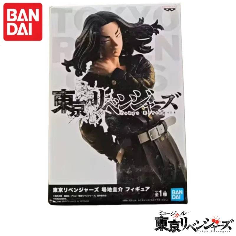 재고 있음 오리지널 반다이 반프레스토 애니메이션 캐릭터 Tokyo Revengers Baji Keisuke 액션 피규어 차고 키트 모델 장식품