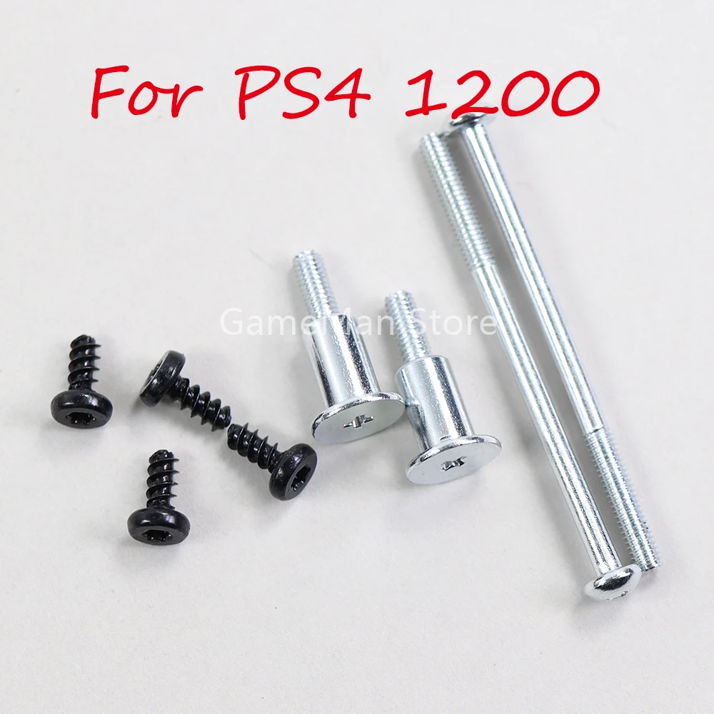 

50sets High Quality Full Set of Replacement Housing Shell Case Screws For Sony Playstation 4 PS4 Slim 1200 Console