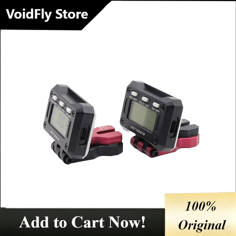 VoidFly STEAM-RC chargeable Helicopter Pitch Ruler/Metal Pitch Gauge Degree Angle for 200- 800 RC Helicopter Built-in 3.7V 200MA