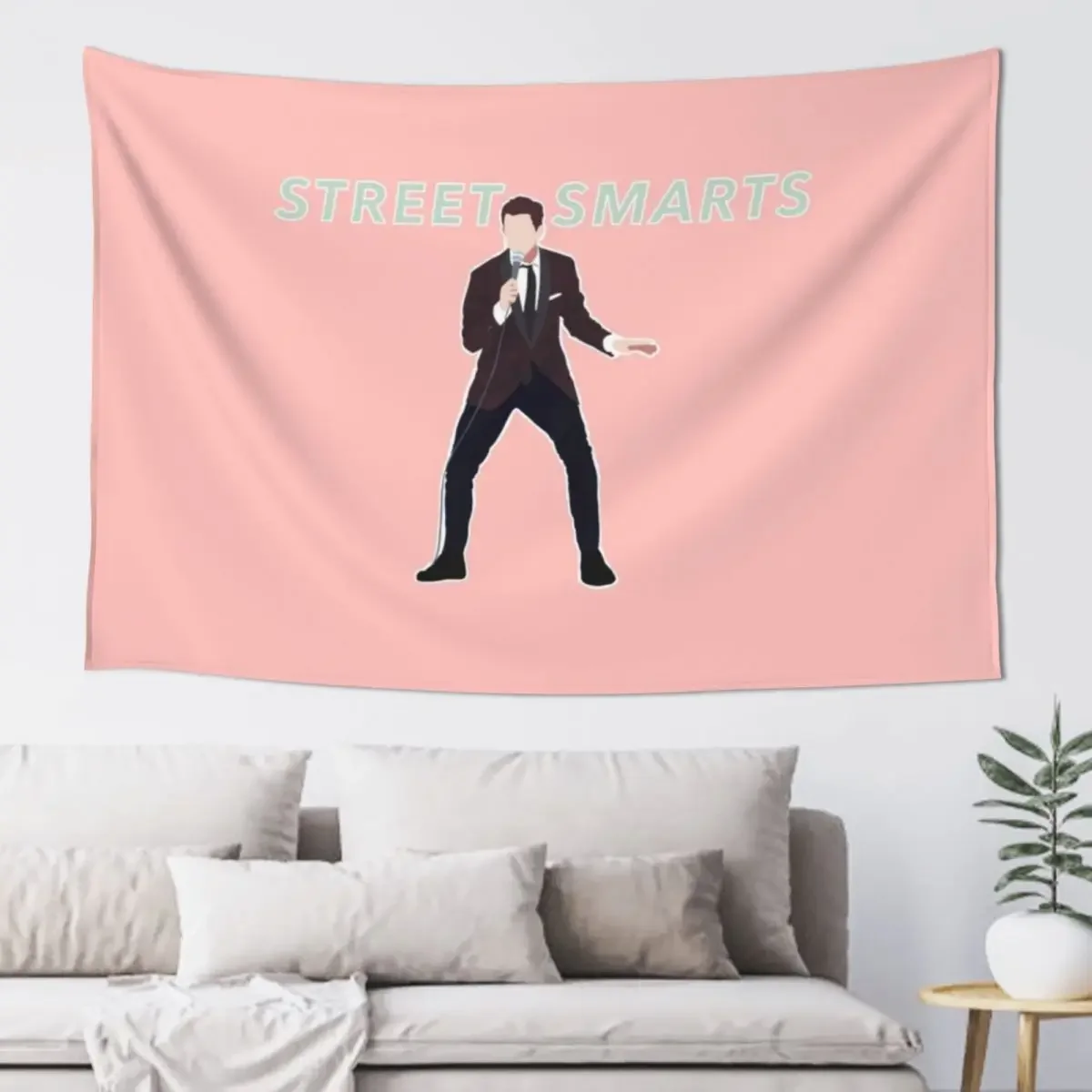 

Street Smarts! Tapestry Aesthetics For Room Wallpaper Decoration Bedroom Carpet On The Wall Tapestry