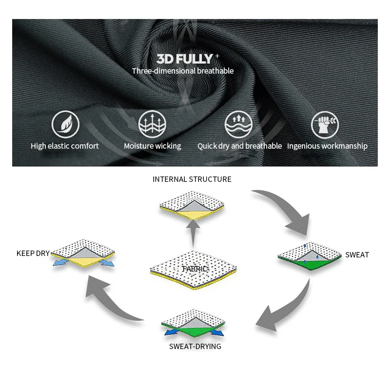 Camisetas de compresión para gimnasio, camiseta deportiva ajustada para Fitness para culturismo Rashgad, camiseta deportiva de secado rápido para correr, manga larga