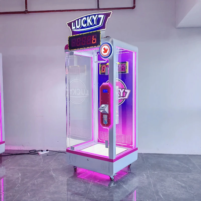 

10 Second Timer Game Machine Shopping Mall Event Scan Code Gift Claw Video Equipment Hanging Line Scissor Machine 10 Second Game
