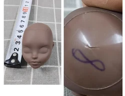 Rare Collection Makeup monsters high school Ever After High Doll Head Girl Dressing DIY Toy Parts Children Favor dongcheng