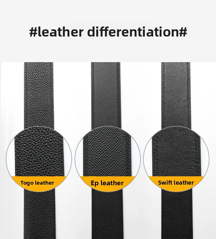 Togo Cowhide Wide Shoulder Strap For Kelly 25 Bag,Underarm Replacement Bag Strap,Handbag Modification Bag Accessories