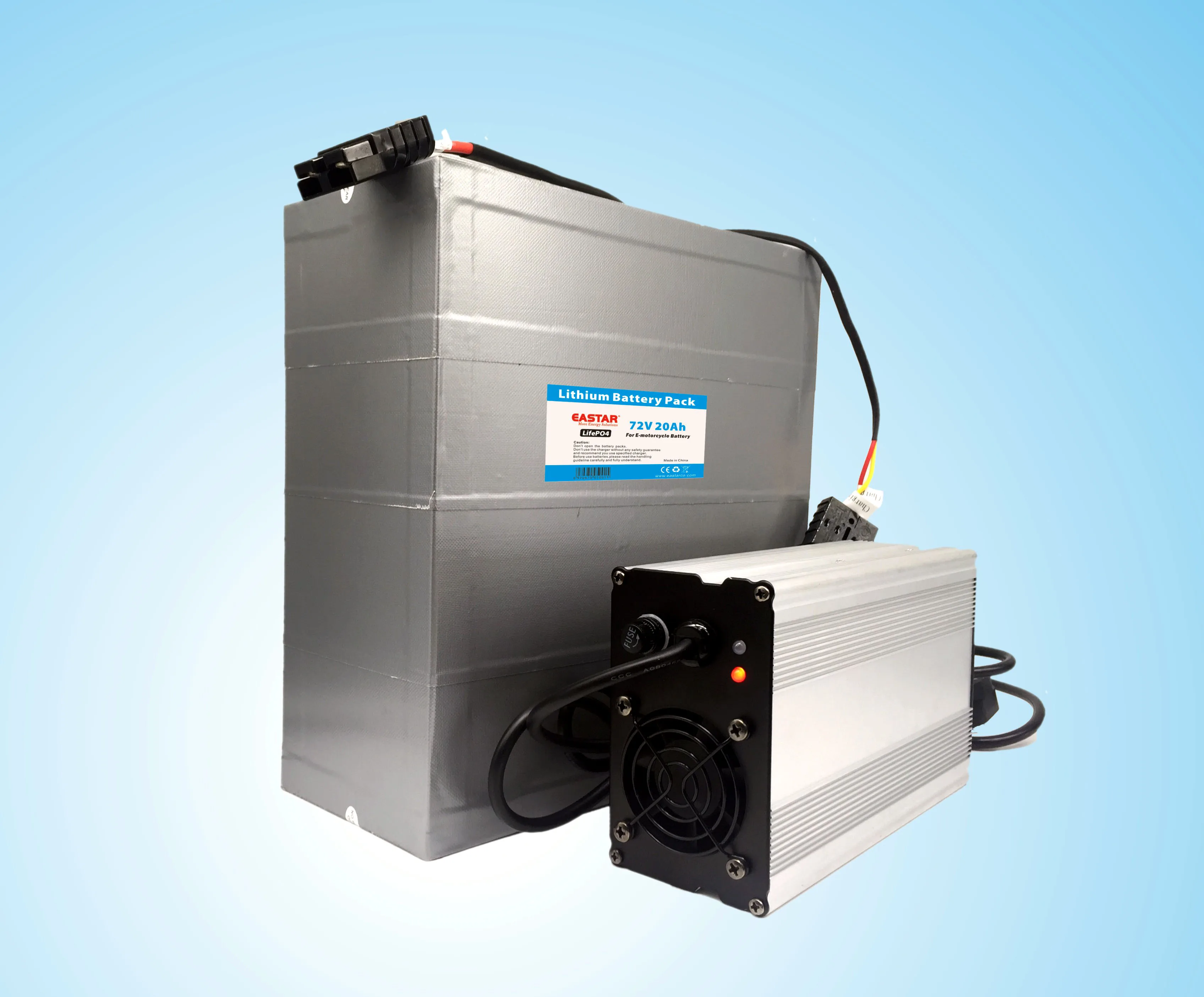 تخصيص LiFePO4 72 فولت/60 فولت 20ah/30ah بطارية ليثيوم أيون حزمة لنظام تخزين السيارات الكهربائية E-الدراجة النارية دراجة كهربائية