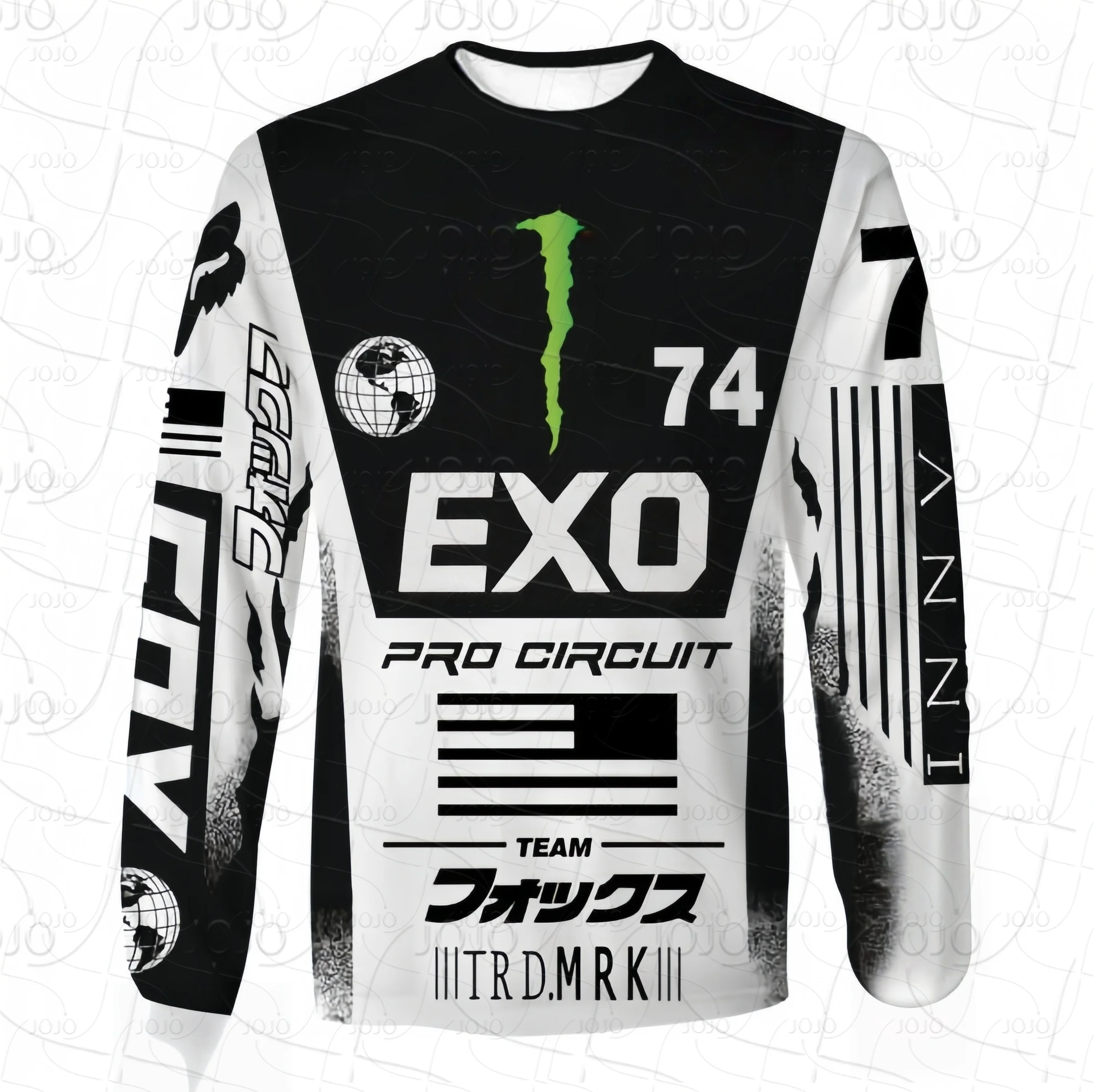 

Настоящий мотоциклетный трикотаж BMX, рубашки для горного велосипеда, MTB, внедорожный мотоциклетный трикотаж DH, спортивная одежда для мотокросса, одежда для велосипеда