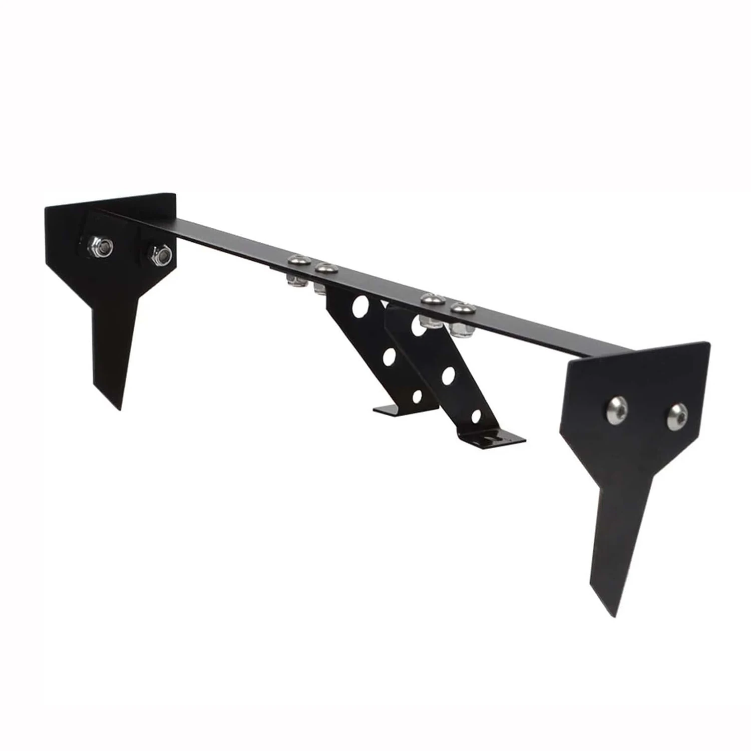 RC Aluminium-Legierung Heckflügel Spoiler-Set für 1/10 RC On-Road Rennwagen Drift Car HSP HPI Redcat Kyosho Tamiya TT-01 TT02
