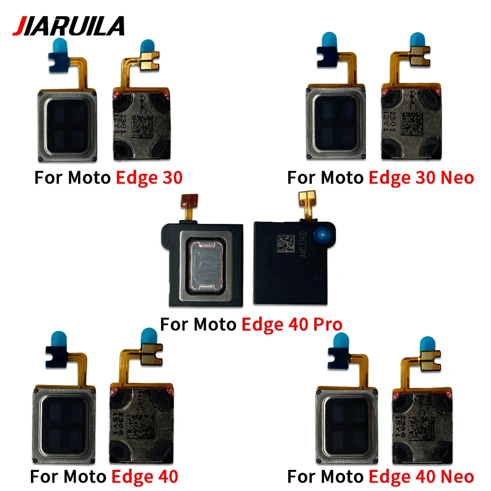 10 piezas de altavoz de auricular con sensor de proximidad superior para teléfono, nuevo, para Motorola Moto Edge 20 30 40 50 Neo Fusion Pro Ultra