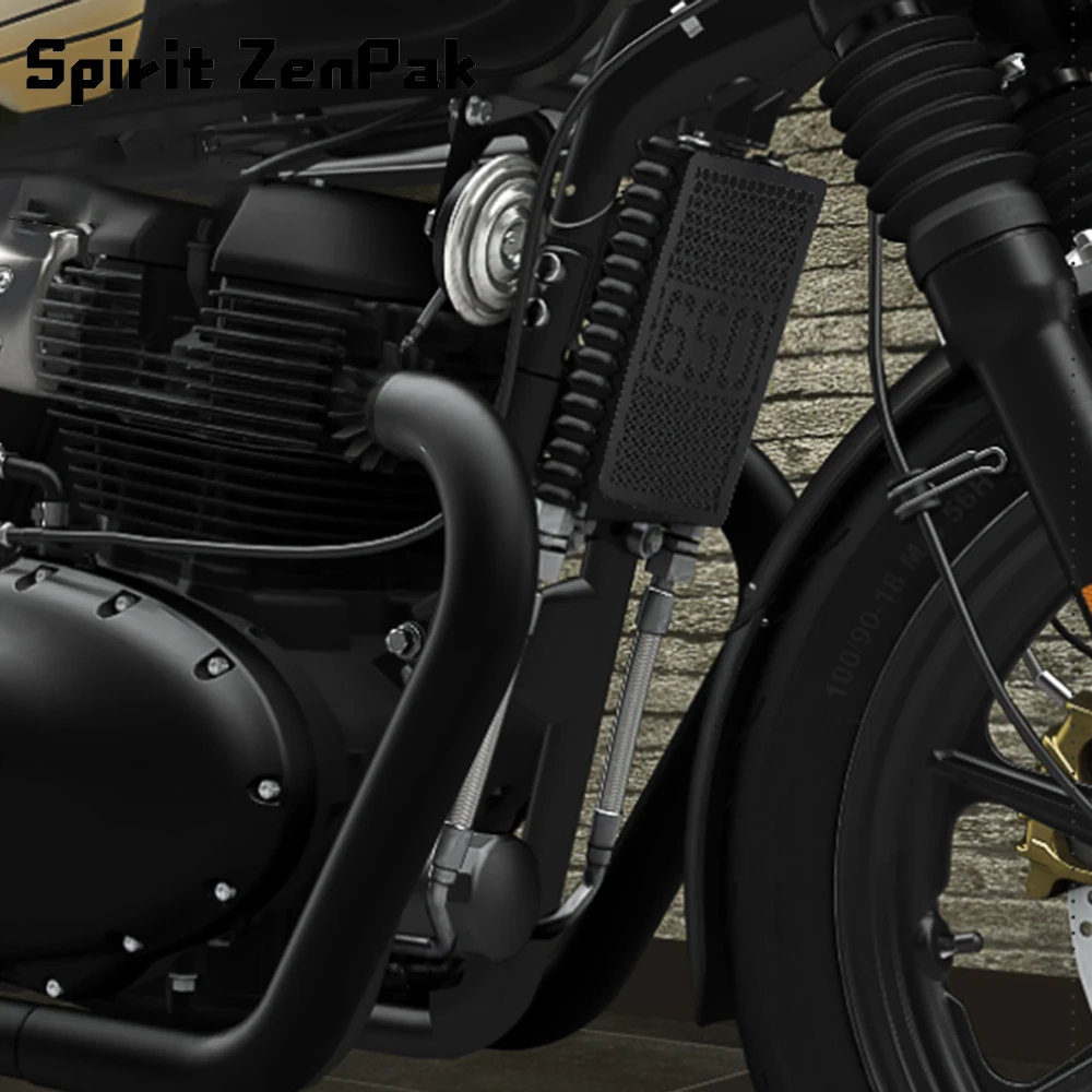 

Motorcycle Accessories Radiator Grille Guard Cover Fit Bear 650 Shotgun 650 2024-2025