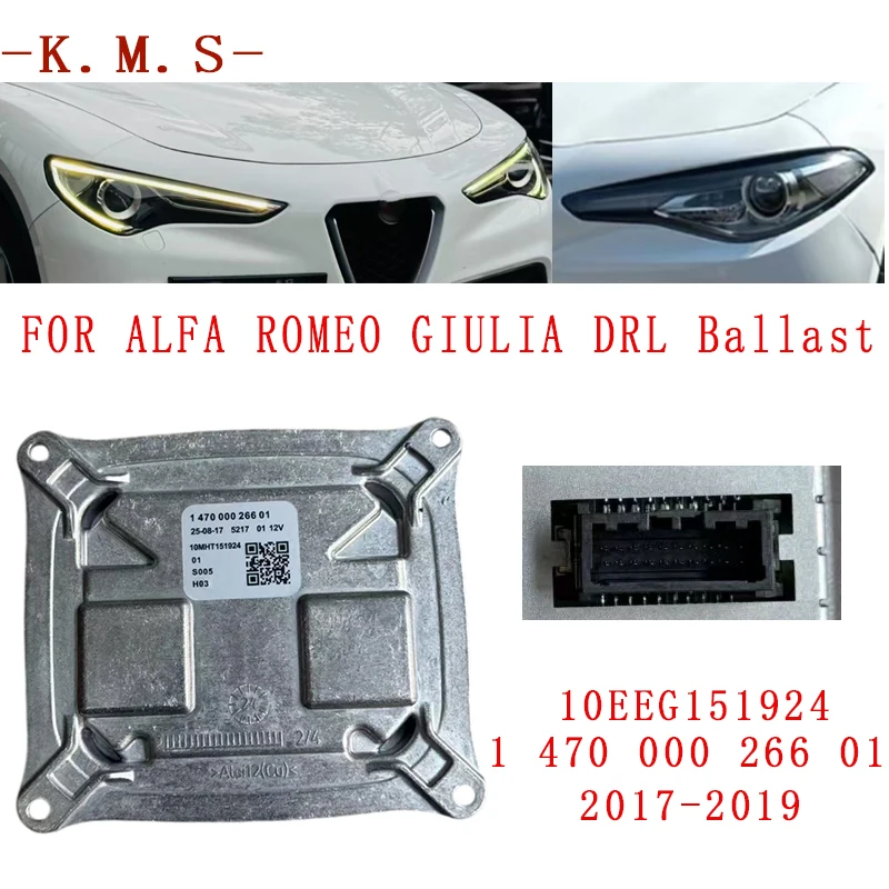 147000026601 For Alfa Romeo Giulia 2017 2018 2019 Headlight Driver Ballast Module Steering Assist Light Control Unit