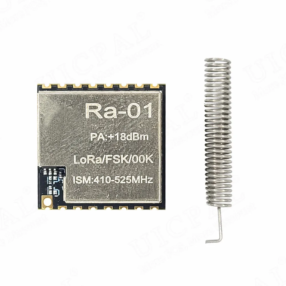 RA-01 433MHZ Wireless Module for LoRa Frequency Expansion SPI Interface 300kbps Enhanced Signal 410-525MHz RA01