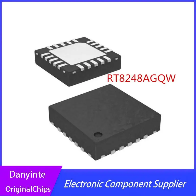 

НОВЫЙ 5 шт./лот RT8248AGQW RT8248A 5E=1U 2A 1H 1J 1L 5E= QFN-20