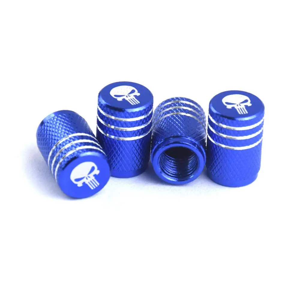 Accessories Dustproof Universal Bicycle Cap Bicycle Tire Valve Cap Wheel Tire Valve Cap Tyre Valve Cap Bike Air Valve Caps