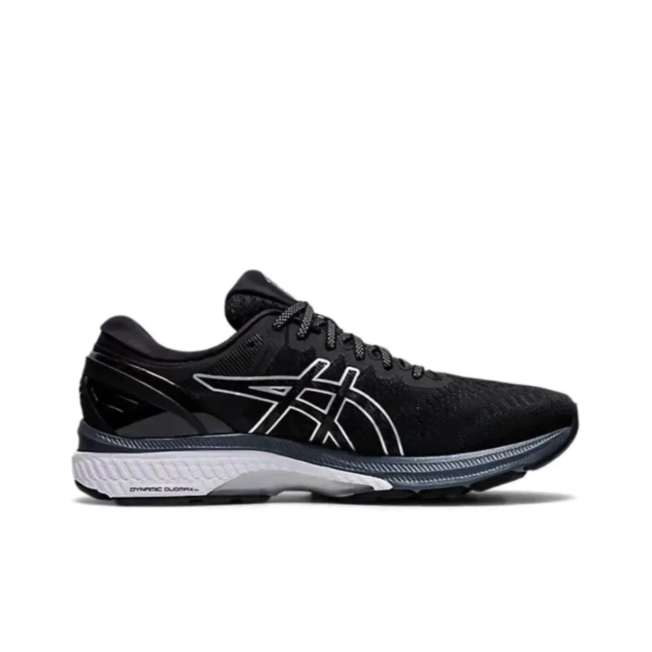 Asics Gel Kayano 27 Original Men Running Shoes BLACK Cushion Low-top Outdoor Sneaker Breathable Sports Shoes