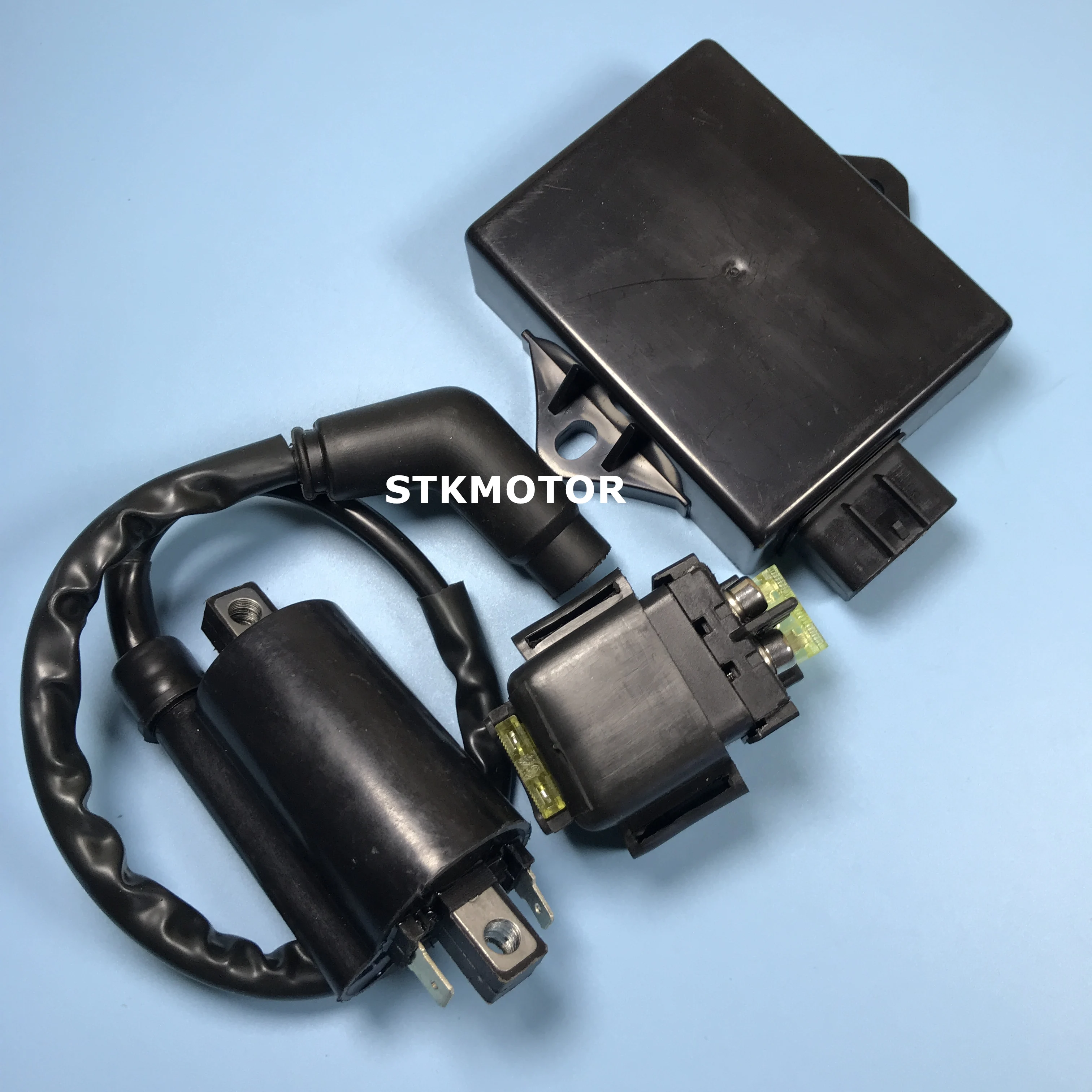 Replace Linhai 400CC Digital Ignition CDI Box Ignitor Ignition Coil and Relay For Linhai LH400 ATV CUV Parts