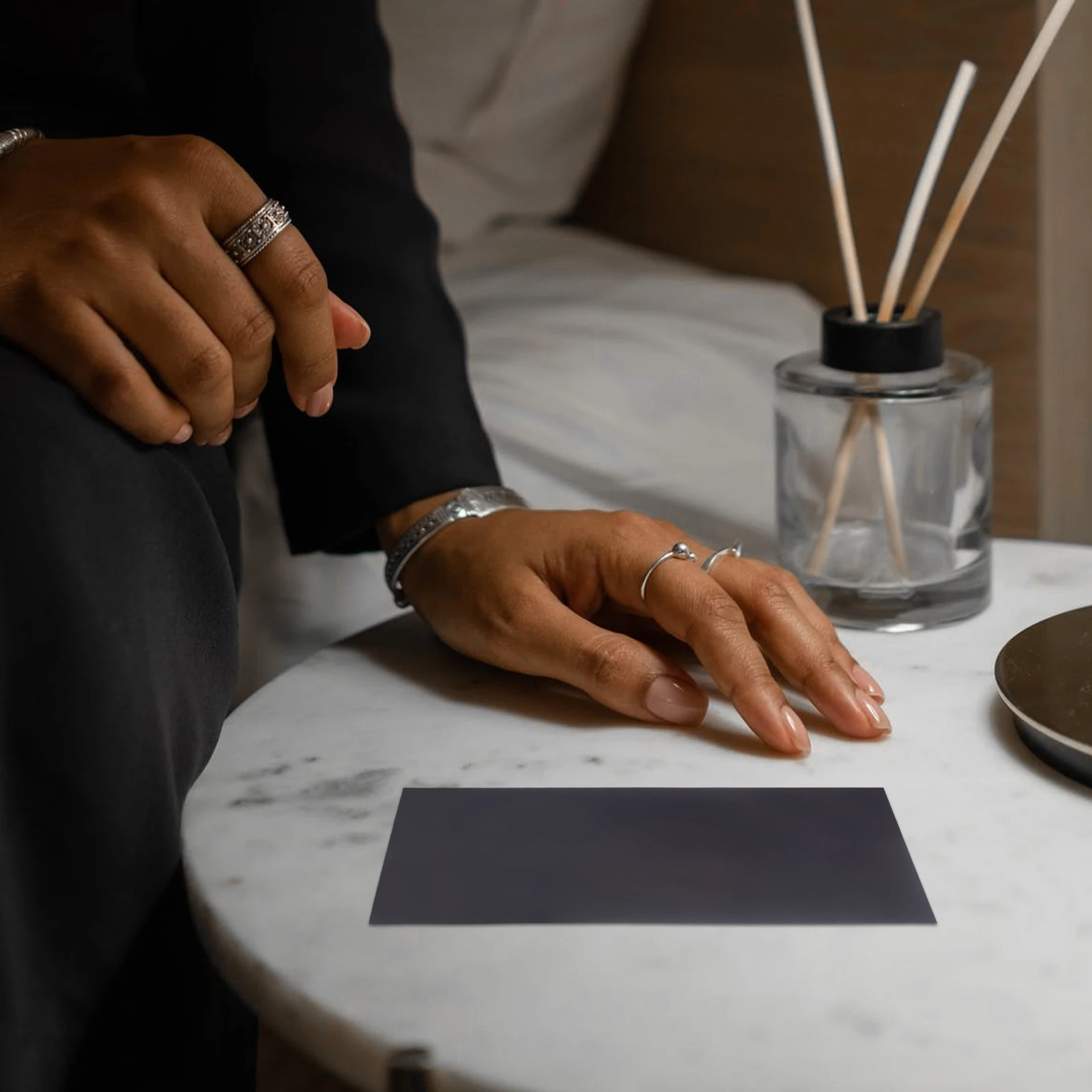 

45Pcs Jewelry Tarnish Protector Strips for Rings Necklaces Moisture Absorbing Freshness Keeper Space Saving