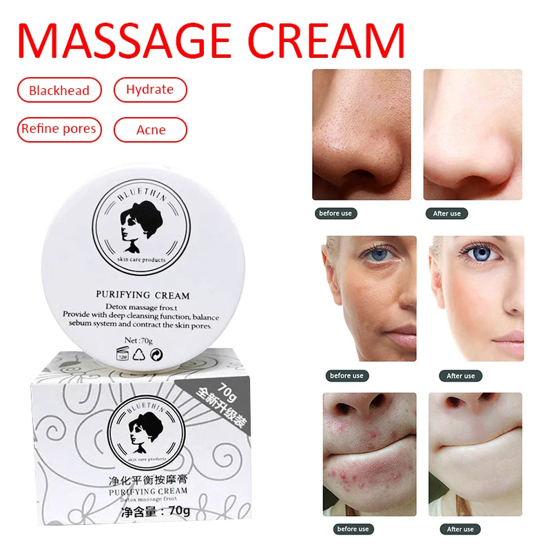 Face Natural Ingredients Detoxification Whitening Effect Balance Body Deep Hydration Natural Skincare Body Whitening Cream Body