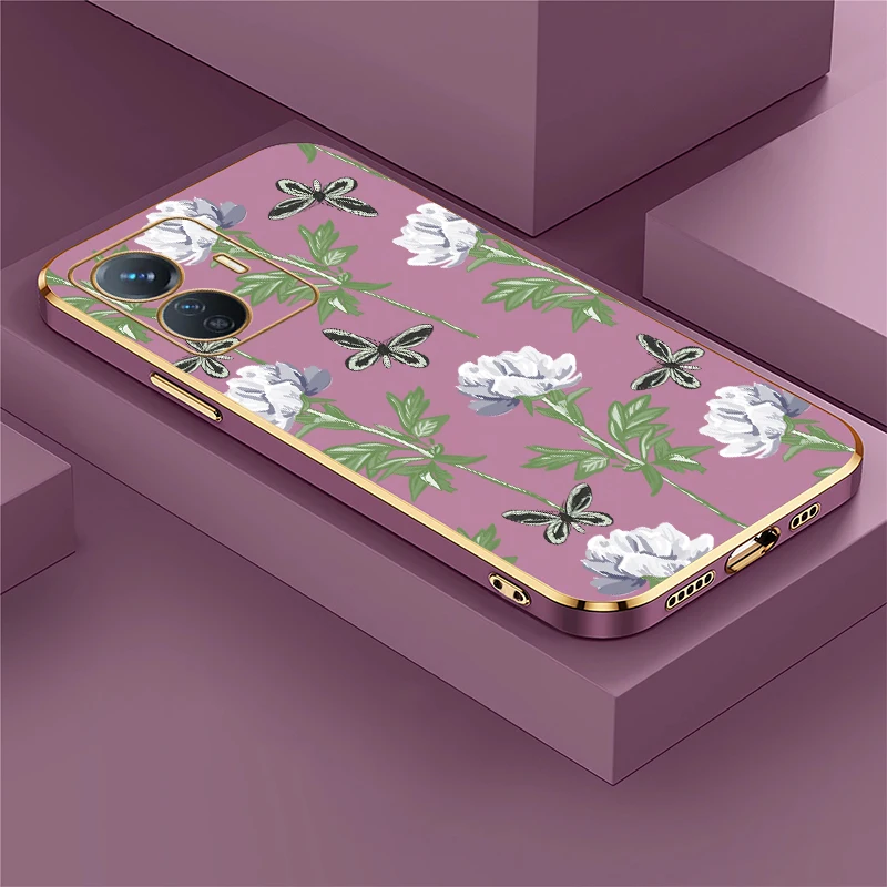 Luxury Plating Tpu …