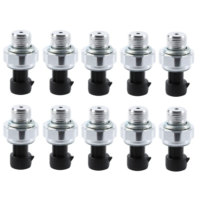 Engine Oil Pressure Sensor 12616646 12677836 D1846A For Chevrolet Trailblazer Tahoe GMC 4.2L 4.8L 5.3L 6.0L 6.2L - 10PCS