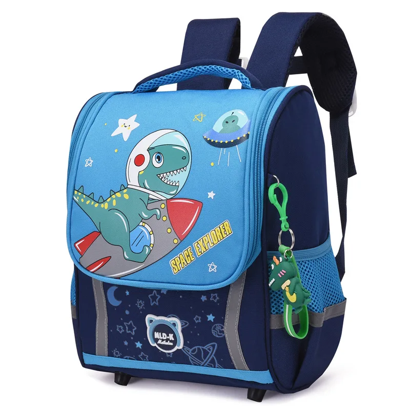 Children School Bags New Kid Backpack Boys Girls 3D Animal Dinosaur Knapsack Kids Satchel Space School Bags Mochila Escolar