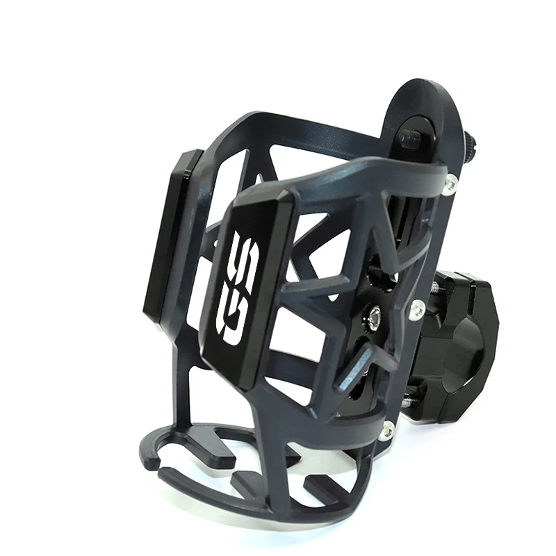 ل BMW R 1200 1250GS F700 800 GS G310GS دراجة نارية العالمي اكسسوارات CNC الألومنيوم المشروبات زجاجة ماء شرب كأس حامل #3