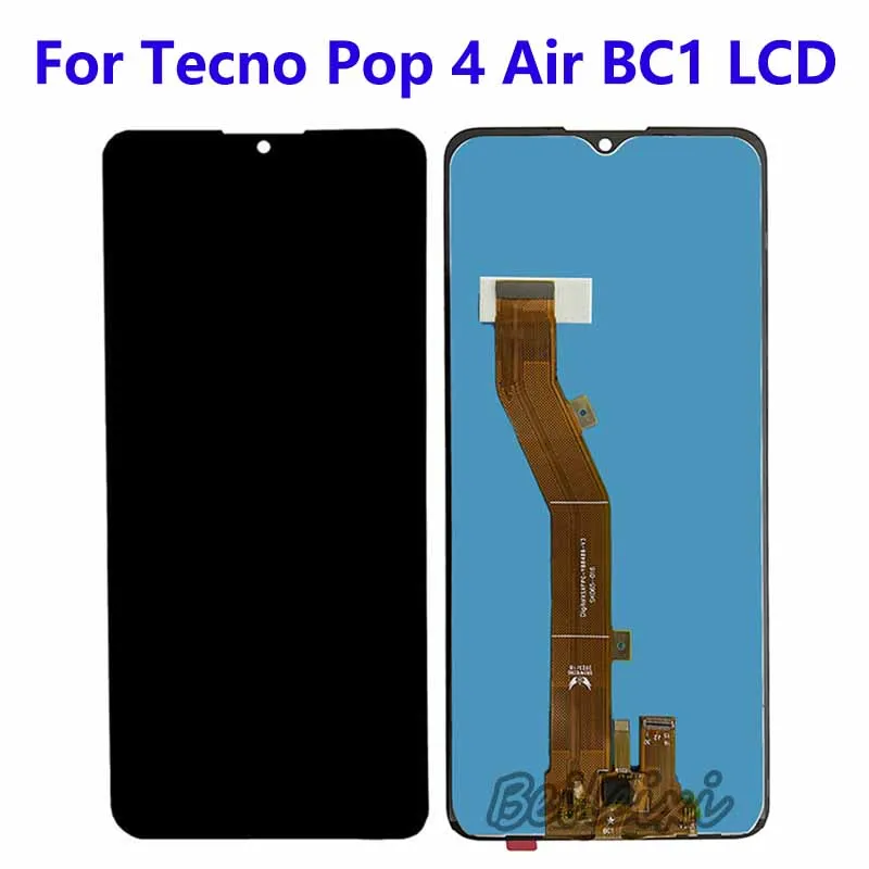 

For Tecno Pop 4 Air BC1 LCD Display Touch Screen Digitizer Assembly Replacement Accessory