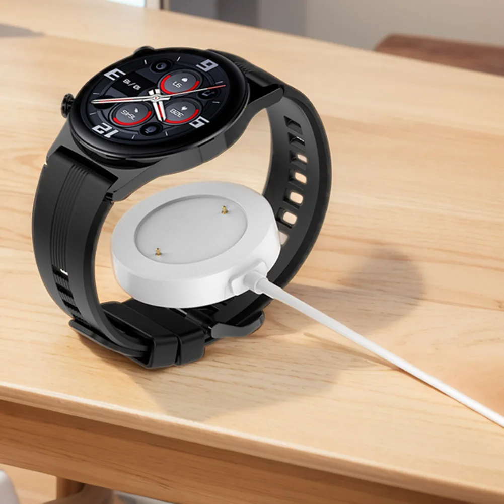 แท่นชาร์จแม่เหล็ก1เมตรแท่นชาร์จ USB แท่นชาร์จแท่นชาร์จสำหรับสมาร์ทวอทช์ Honor 4/GS4/GS3