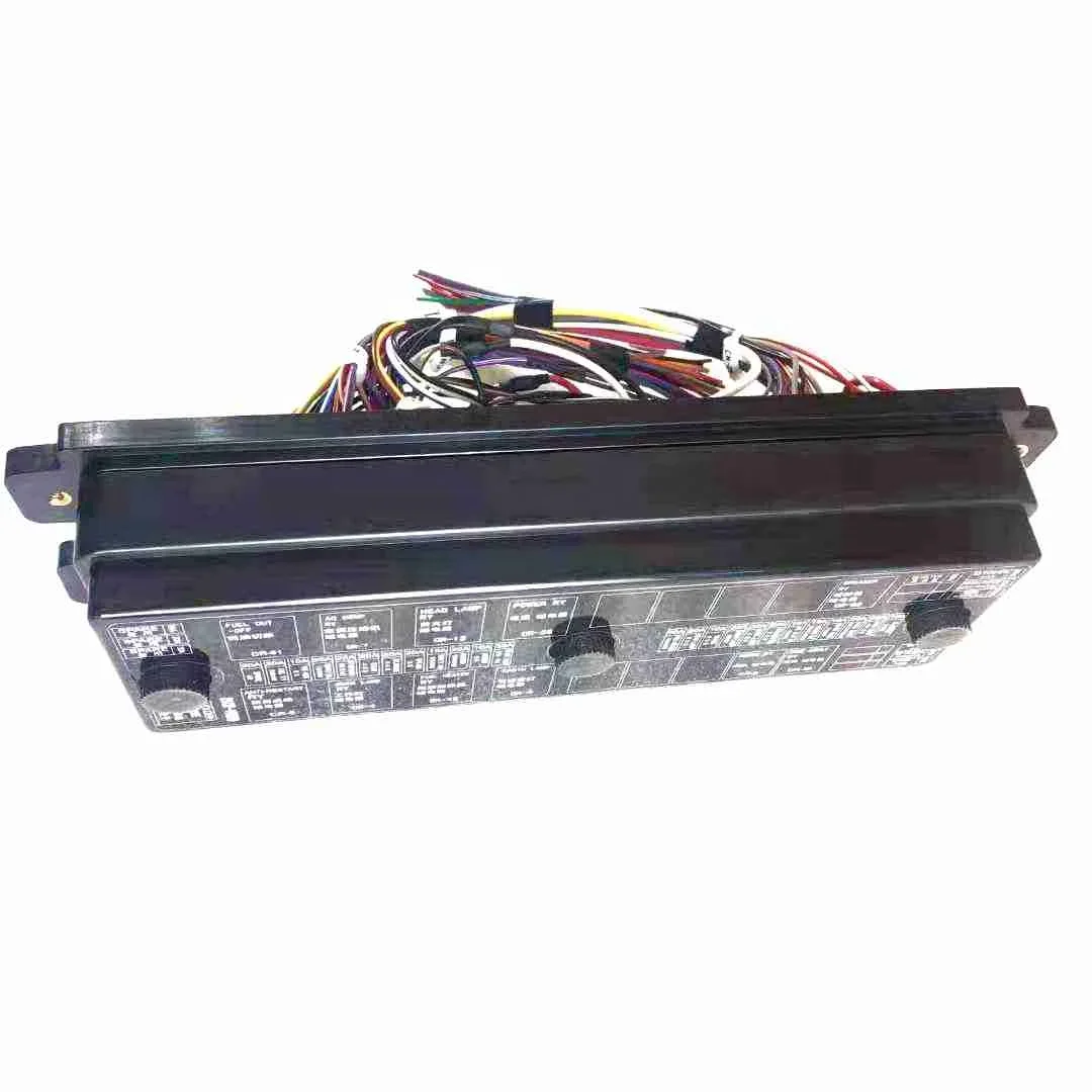 MSparts 21Q7-10930 Fuse Box Assy for Crawler Excavator R330-9S R360-9S R380LC9S Excavator Spare Parts