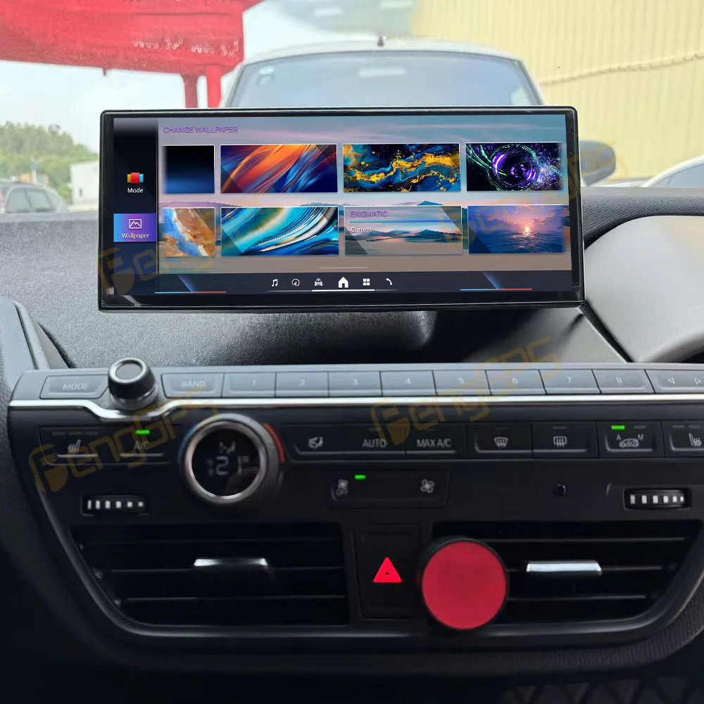 12.3 Inch Screen Car Radio For BMW I3 I01 2014-2020 Android Auto GPS Navigation Multimedia Video Stereo Receiver Head Unit