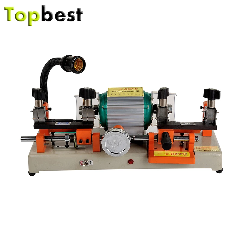 238Bs Key Cutting Machine With External Cutter Car Key Copy Machine Professional Locksmith Tools Manual Key Cutting Machine