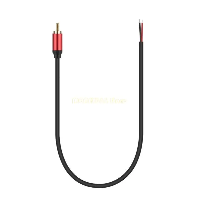 F62C Динамик Провод Провод Провод Слуховой мужчина, чтобы открыть концу кабеля адаптера сплиттеров для косичек