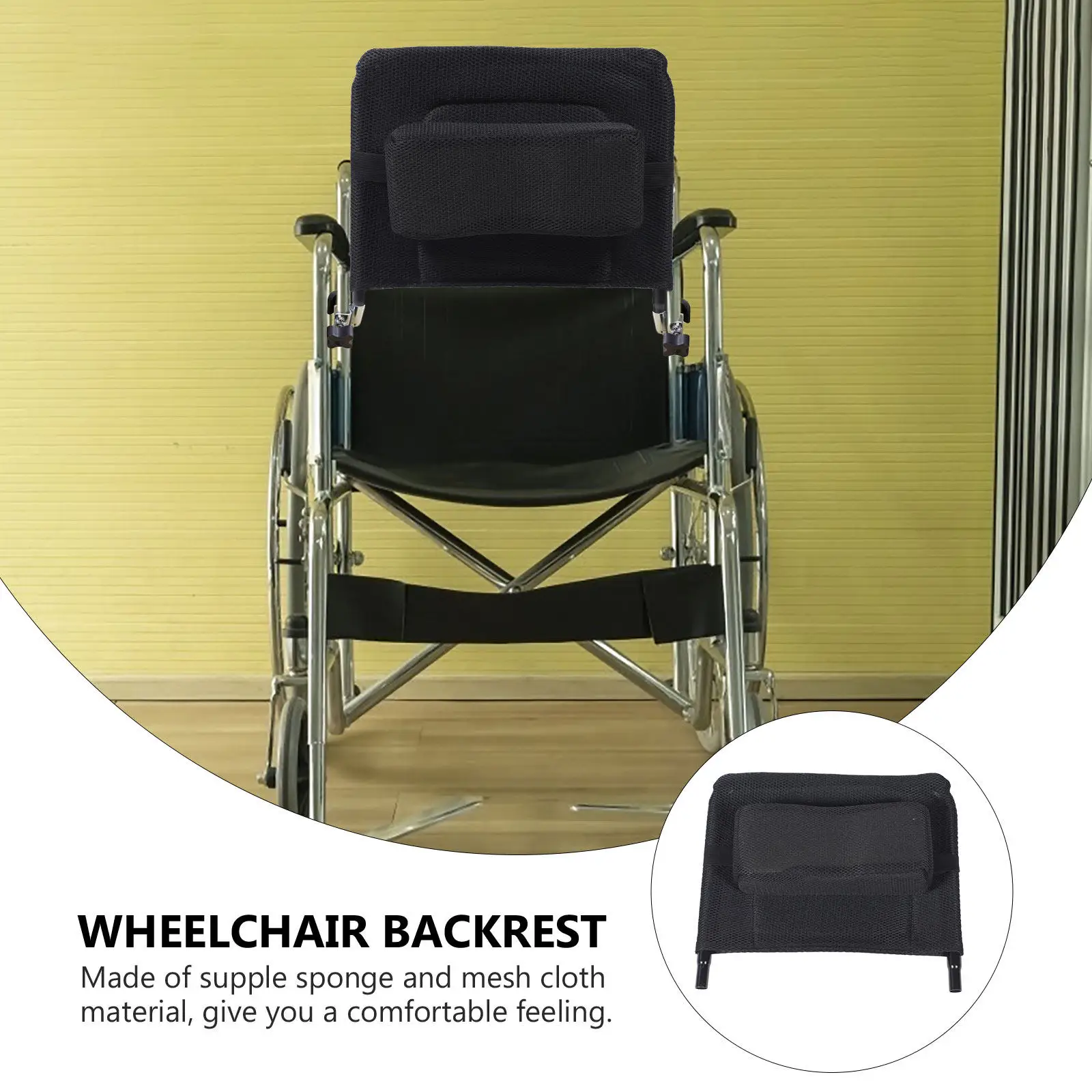 

Комплект: Увеличивающий высоту подголовник для инвалидной коляски, съемная спинка для пожилых людей, тонкая отделка, поддержка шеи