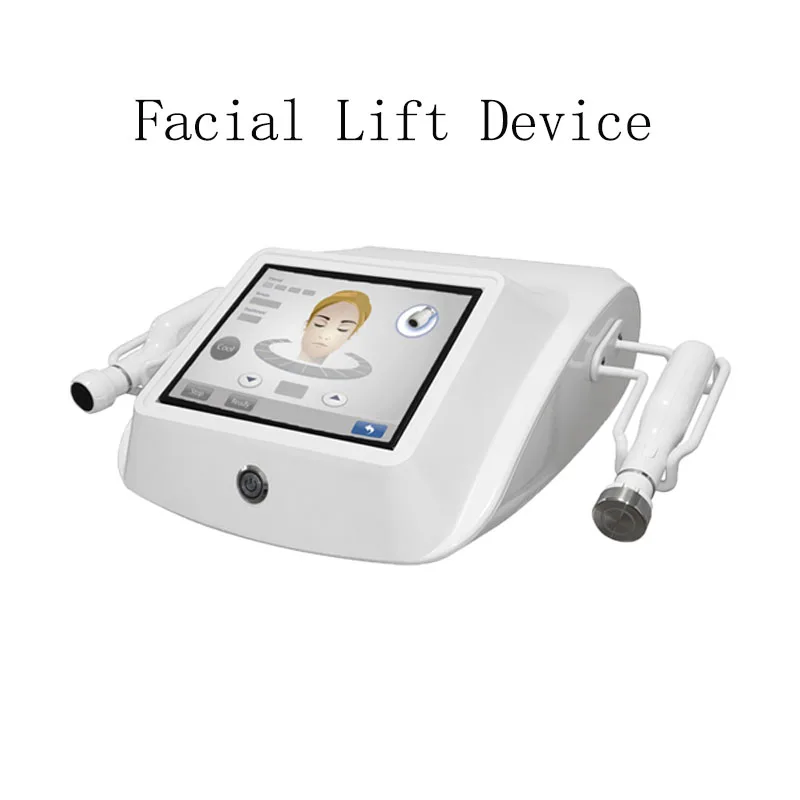 Desktop Radar Ice Sculpture Simplified Version Facial Lifting And Firming Skin Instrument Beauty Salon Instrument