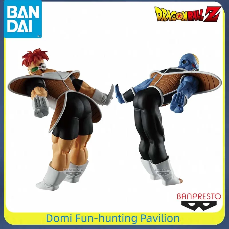 

Bandai Original BANPRESTO SOLID EDGE WORKS DRAGON BALL Z Anime Figure Recoome/Burter Finished Model Collectible Toys Gifts